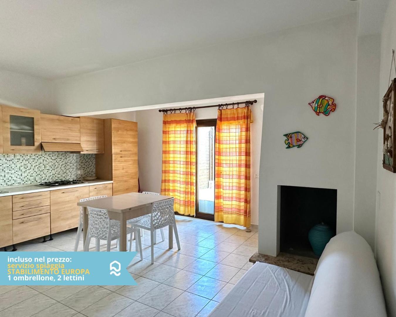 Rs316 - Marcelli, Bilocale In Residence Fronte Mare Pt Экстерьер фото
